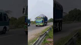 custom Leyland DAF dump truck (old-school)🇯🇲💯🔥💪#viral #shorts #fy #fypシ #fyp