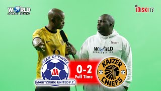 Maritzburg United 0-2 Kaizer Chiefs | Not A Convincing Win Today | Machaka