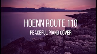 Relaxing Pokemon Piano - A Night Stroll Through Route 110