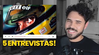 5 ENTREVISTAS DE AYRTON SENNA EM INGLÊS!