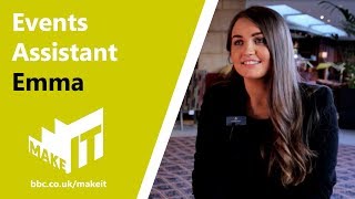 EVENTS ASSISTANT  |  Make It into: Hotels