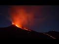 volcano soundscape fire magma and calamitous seismic sounds