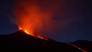 Volcano Soundscape | Fire, Magma, and Calamitous Seismic Sounds