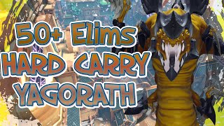 Yago's BEST MAP 50+ Elims Carry [NO COMMENTARY] : Paladins Pro Yagorath Gameplay