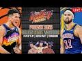 Suns vs Warriors | LIVE Reaction, Play by Play & Postgame Show