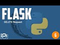 Python - Flask - delete request -  python flask intro