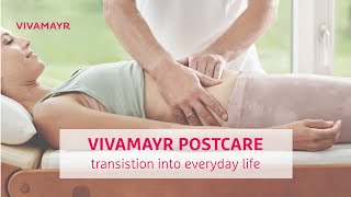 Transition into everyday life (after the Cure) – VIVAMAYR postcare