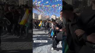 Hakkari DEM Final Mitingi ✅ #hakkari #kurdish #shortsvideo #halay #cover #travel #hakkaritanıtım