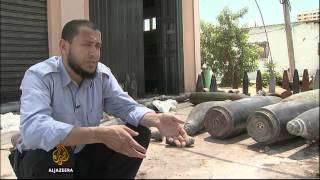 Unexploded munitions add to Gaza risks