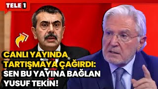 Emin Şirin, Yusuf Tekin'in Açıklamalarını Gülerek Okudu: Sen Bunun Neresindesin Ya? Utanmadan...