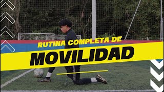 Rutina completa de movilidad para futbolistas