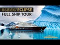 Scenic Eclipse | Full Ship Walkthrough Tour & Review 4K | Scenic Luxury Cruises & Tours