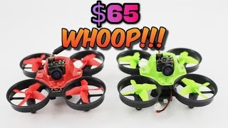 TOO COLD TO FLY?? FLY INDOORS | Makerfire MICRO FPV Drone Review