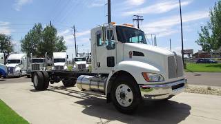 2020 Kenworth T370 cab \u0026 chassis for sale STOCK # 435591