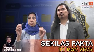 'Tiada lagi alasan!' - 10 video tak diedit didedah, 'Memalukan', SPRM tunggu esok | SEKILAS FAKTA