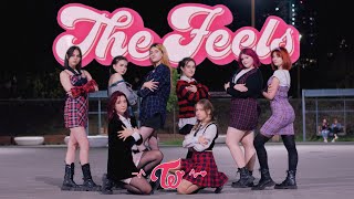 [K-POP IN PUBLIC | ONE TAKE] TWICE (트와이스)  - "The Feels" Dance Cover by Chasend | Russian