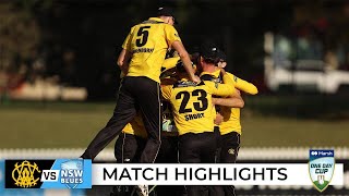 WA bowlers defend low total to win Marsh Cup crown | Marsh One-Day Cup 2021-22