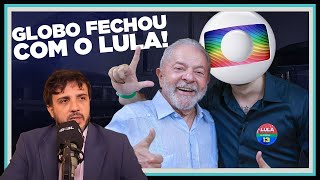 GLOBO PERDE A VERGONHA E ABRAÇA LULA | Análises Renais 16/01/2025