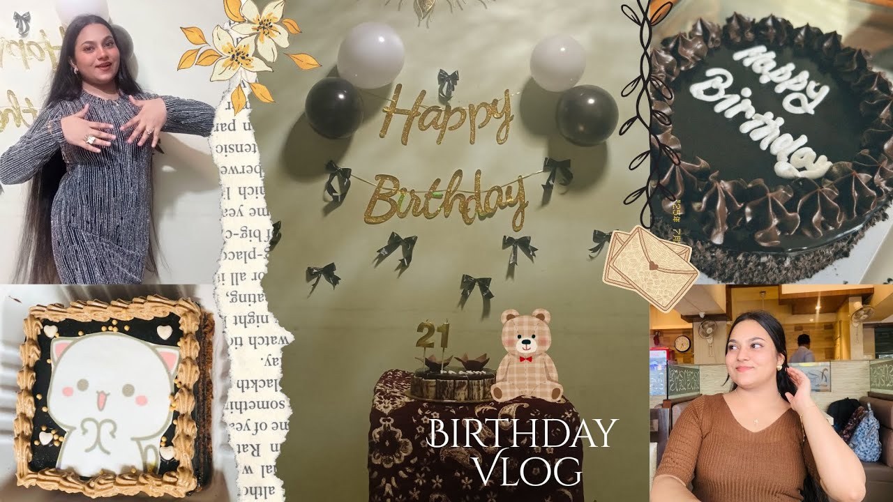 My 21st Birthday Vlog Youtube