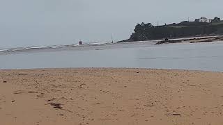 l'estuaire de la laïta à Guidel plages