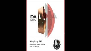 IDA Product design winner  KS-S18