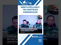 soal pernyataan kontroversial effendi simbolon ksad dudung minta prajurit tni hentikan amarahnya