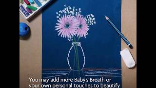 UOB Art Explorer - Art At Home Session 2 (Floral Drawing)