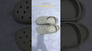 Footwear from Meesho || Women clogs haul #affordable #crocs #viralvideo #newshorts #casual #styling