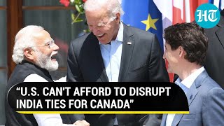 'Can't Disrupt Ties With Modi For Trudeau': Biden Aide Says U.S. Will Stay Out Of India-Canada Spat