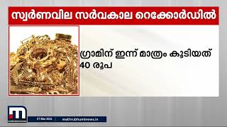 പൊന്നേ പൊള്ളല്ലേ..സ്വർണവില സർവകാല റെക്കോഡിൽ | Gold