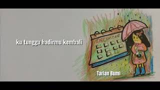 Menunggu Hadirmu Bersama Hujan Bulan Desember (Lyrics Music Official)