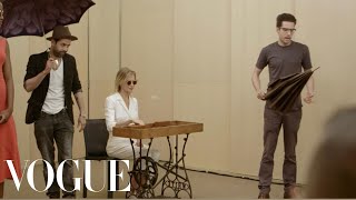 The Finalist Report to Panel - CFDA/Vogue Fashion Fund - Vogue