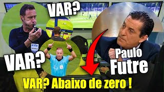 Paulo Futre VAR Abaixo de zero - CMTV LIGA D'OURO