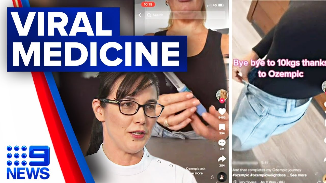 New type 2 diabetes medication linked to social media weight loss trend | 9 News Australia