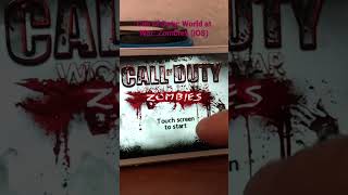 Call of Duty: World at War: Zombies. Otra entrega para teléfonos móviles. (2022)