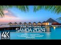 【4K】🇼🇸🌴🍹🌴 Drone RAW Footage 🔥 This is SAMOA 2024 🔥 Apia 🔥 Cape Utumau'u & More 🔥 UltraHD Stock Video