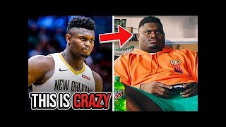 New Orleans Pelicans Zion Williamson is finally back practicing & he looks FAT & HUGE (300+ pounds)