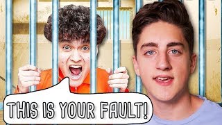 This Dude Is In Jail Because You Won't Buy His Merch