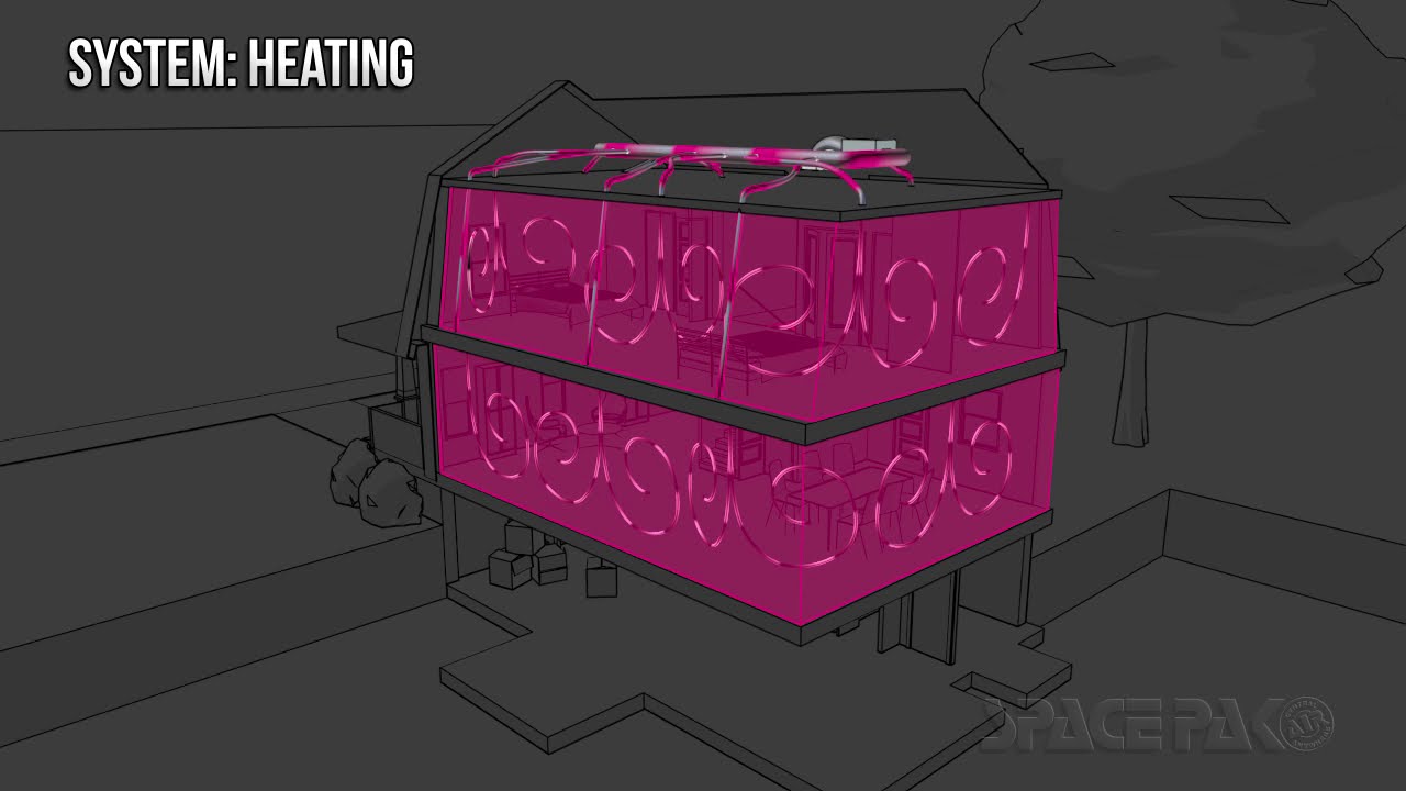 Spacepak Small Duct High Velocity System 101 Youtube