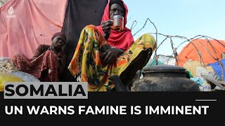 UN warns famine imminent in Somalia, calls for immediate aid