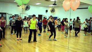 ZUMBA @ MISAWA, JAPAN with ROBERT DE LEON NO. 8 C (3-4-15)