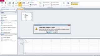 How to Create an Update Query in Microsoft Access