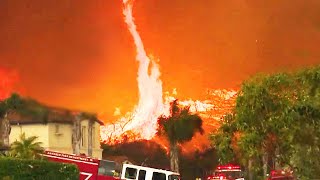 5 Incredible Firenadoes Caught On Camera