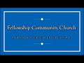 Conclusion = No One Is Righteous - September.08.2024 - Fellowship Community Church - Brazil Live