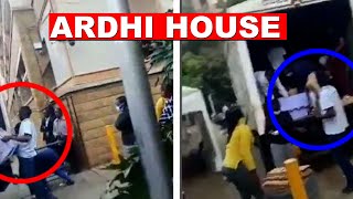 Lands Officials Secretly Recorded Moving Mass Files at Ardhi House