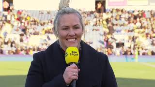 England Vs USA - Women's Rugby Union Test Match 2021 (21.11.2021)