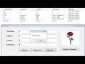 Update Query In Vb.net With Sql Server
