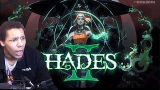 HADES 2 REVEAL GROUP REACTION THE GAME AWARDS 2022