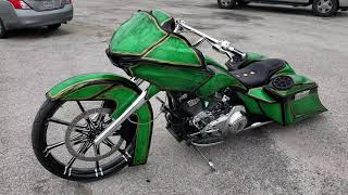 Metal Kandy Customs 2013 Custom Road Glide w 30 Front Wheel Bagger