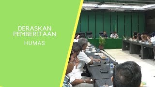 Deraskan Pemberitaan Humas Kementan Lakukan  Pelatihan JURNALISTIK DAN FOTOGRAFI